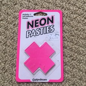Neon Pasties Pink