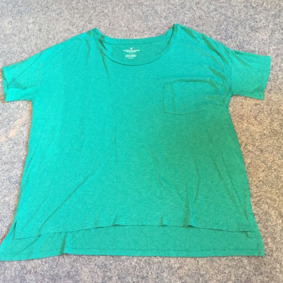 AE oversized tee, size large