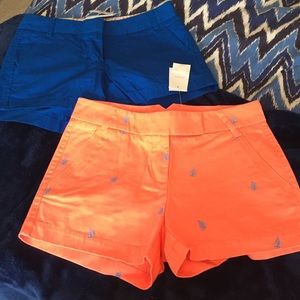 2 Pair of jCrew shorts