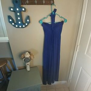 CLOSET CLOSING- VS Halter Maxi Dress w/Bra Top