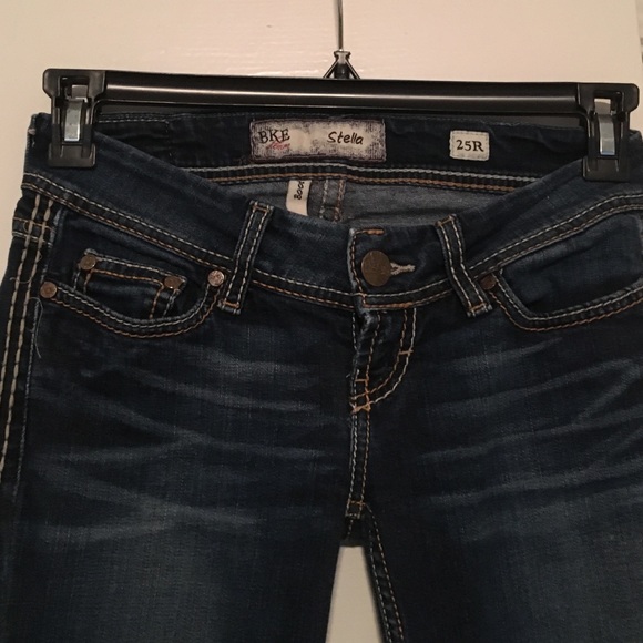 Buckle "Stella" Flare Jeans 25R