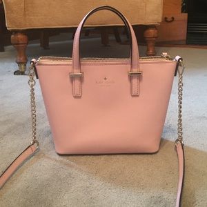 Pale pink Kate Spade bag