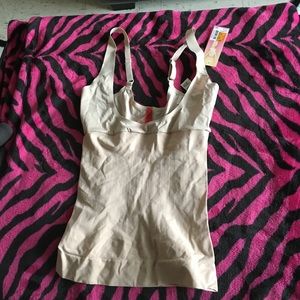 Open bust camisole size small