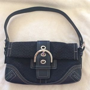 Black Coach Bag No. CO5J-3628