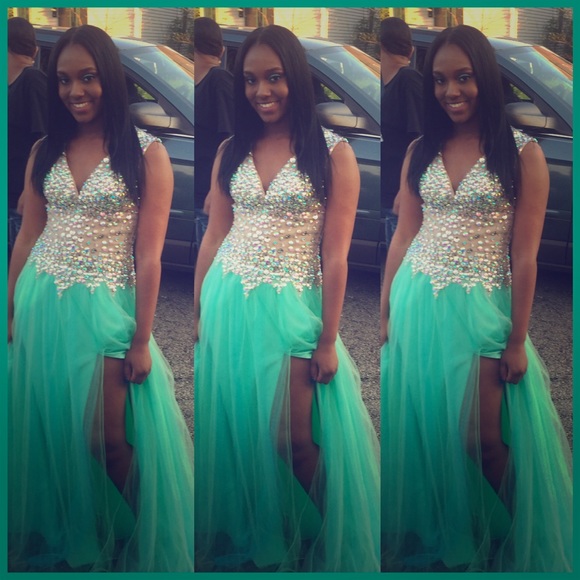 Prom dress