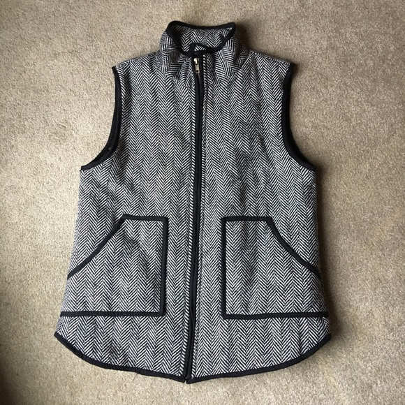 Tweed Vest