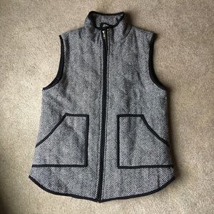 Tweed Vest