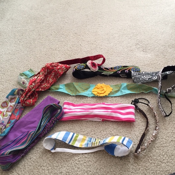 Assortment of headbands