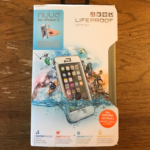 Nuud Lifeproof Case for iPhone 6