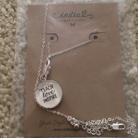 Initial outfitters necklace