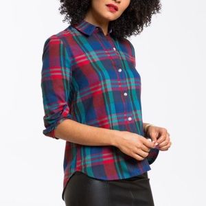 Marine Layer XS plaid shirt super soft brand new