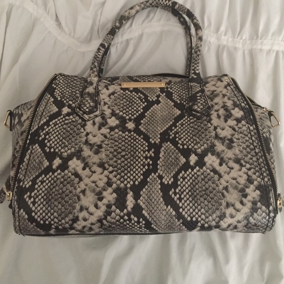 ALDO Faux snake skin purse