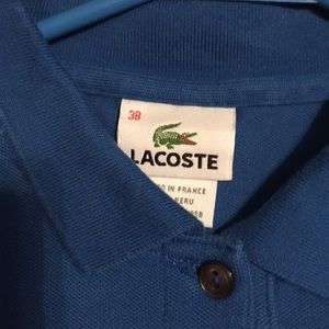 Lacoste women shirt