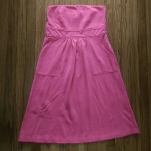 J.Crew  Coral Tube/Strapless Dress Size 6