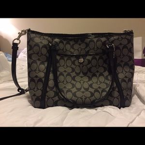 Authentic Coach Tote