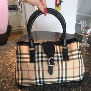 Authentic Burberry Purse