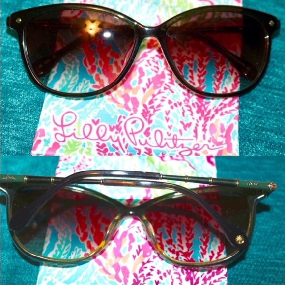 NWT Lilly Pulitzer Sunglasses