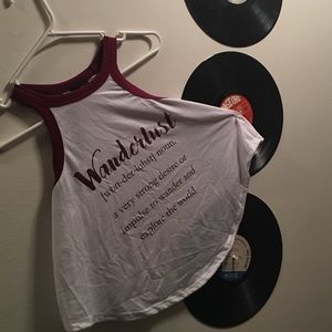 Wanderlust shirt
