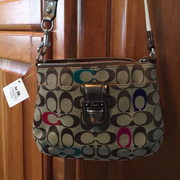 Coach crossbody purse