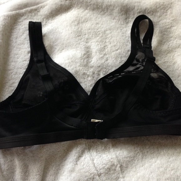 Vintage Intimates & Sleepwear Vintage Jcpenney Black Lace Bra