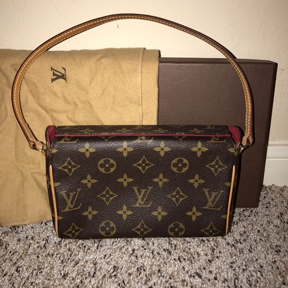 ‼️ Louis Vuitton Recital Monogram Canvas ‼️