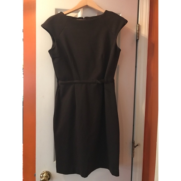 Olive green J-Lo dress