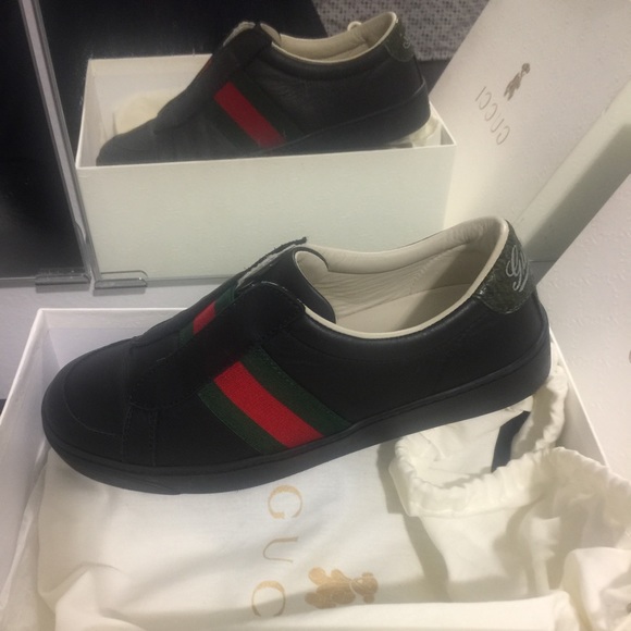 Boys (Child) Gucci Sneakers