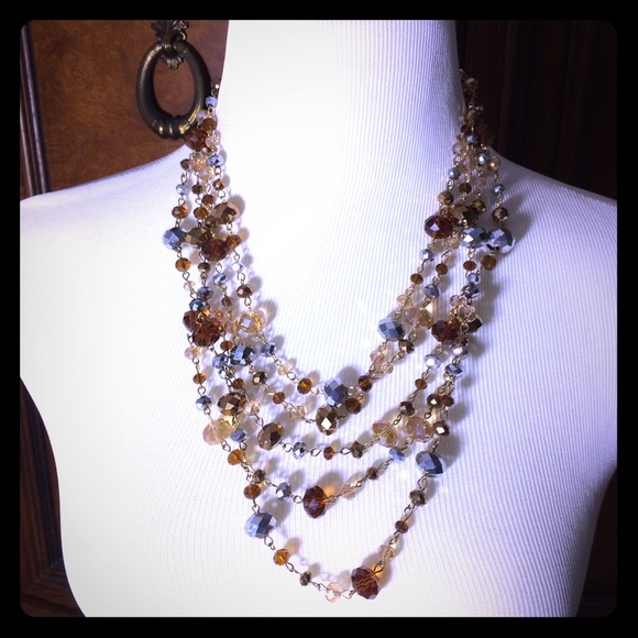 Beaded necklace
