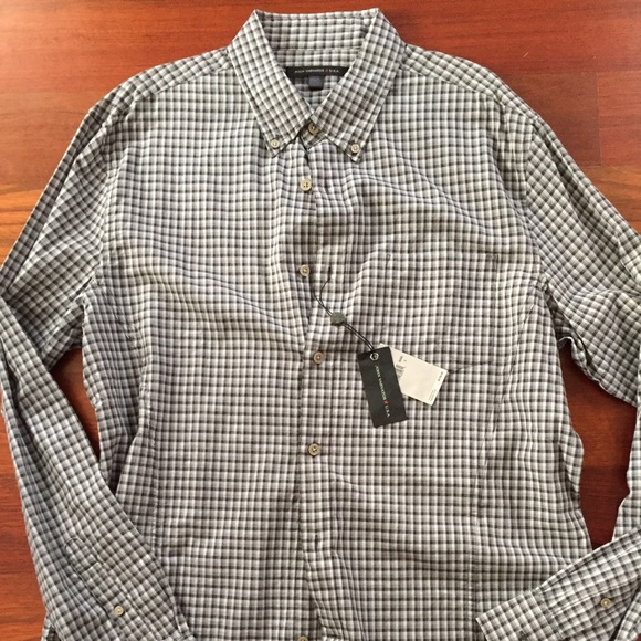 John Varvatos Other - NWT Men's John Varvatos Casual Button Down
