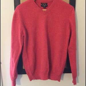 Club room 2 ply cashmere sweater medium