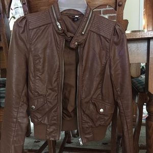 Brown Leather Jacket