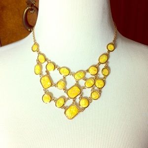 Statement necklace