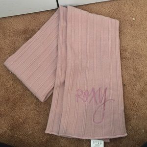 Roxy pink scarf