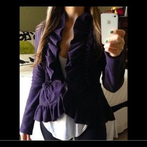 Anthropologie Sweater Jacket