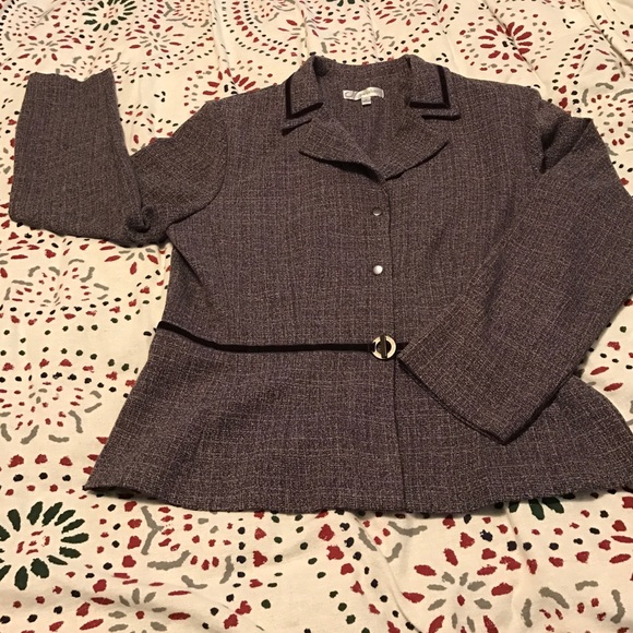 Cute size 12 jacket from dress barn