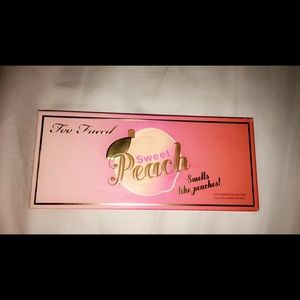 TOO FACED SWEET PEACH PALLET 🍑