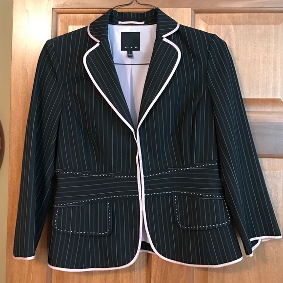 Suit jacket from The Limited