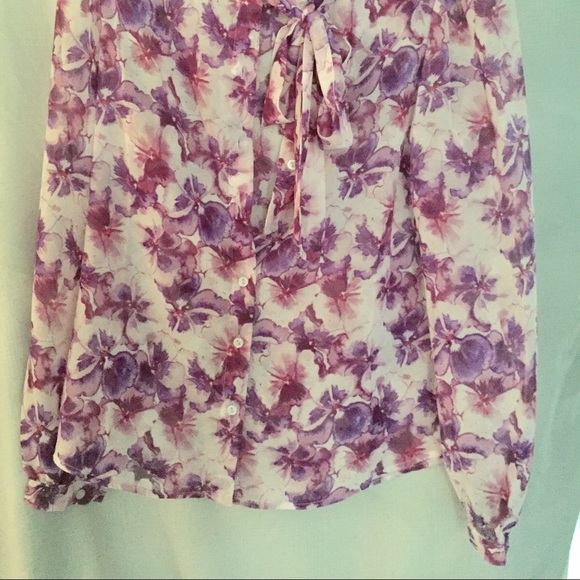 American apparel floral button up - Picture 4 of 4