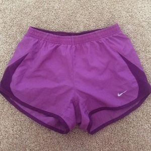 Nike running shorts