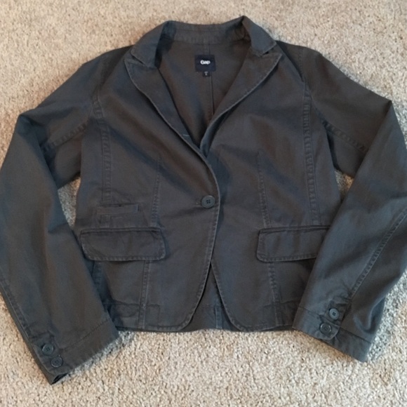 Gap Moto Jacket size 4