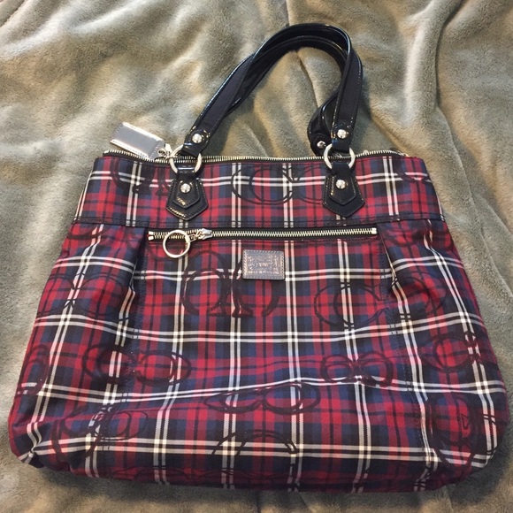 Coach tote bag