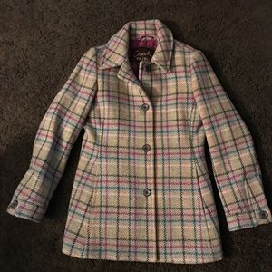 COACH XS Taterstall Wool Coat