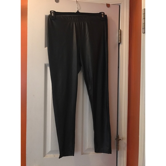 New "wet" pants.