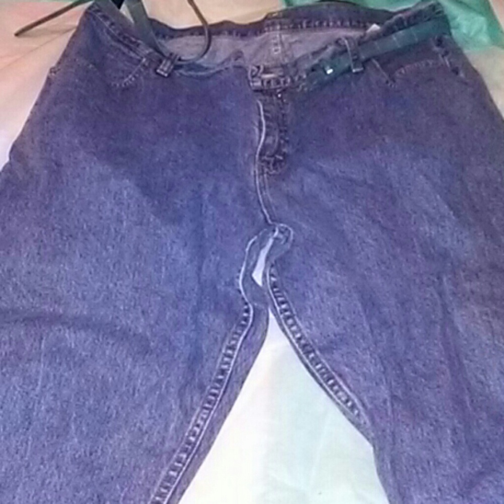 Capri jeans
