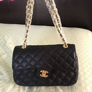 Gorgeous Black Bag! New!