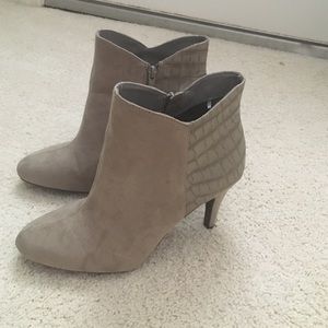 Gray EXPRESS booties!