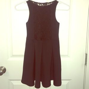 Abercrombie Kids Black Dress