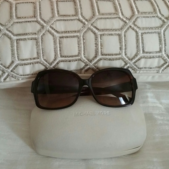Michael Kors Brown Sunglasses