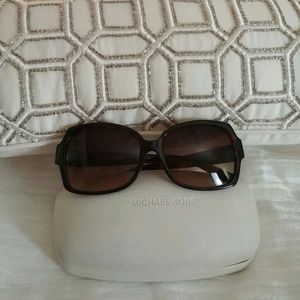 Michael Kors Brown Sunglasses
