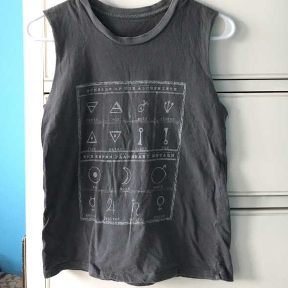 Brandy Melville Muscle Tee